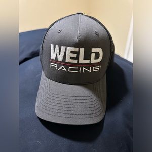 Weld racing hat